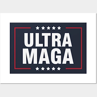 Ultra Maga Trump Posters and Art